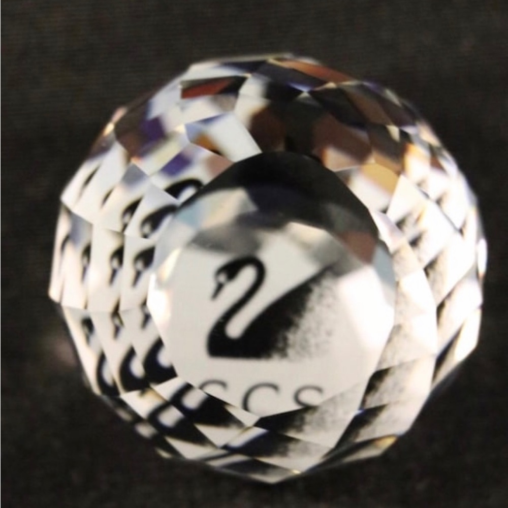 Swarovski limited edition dealer paperweight